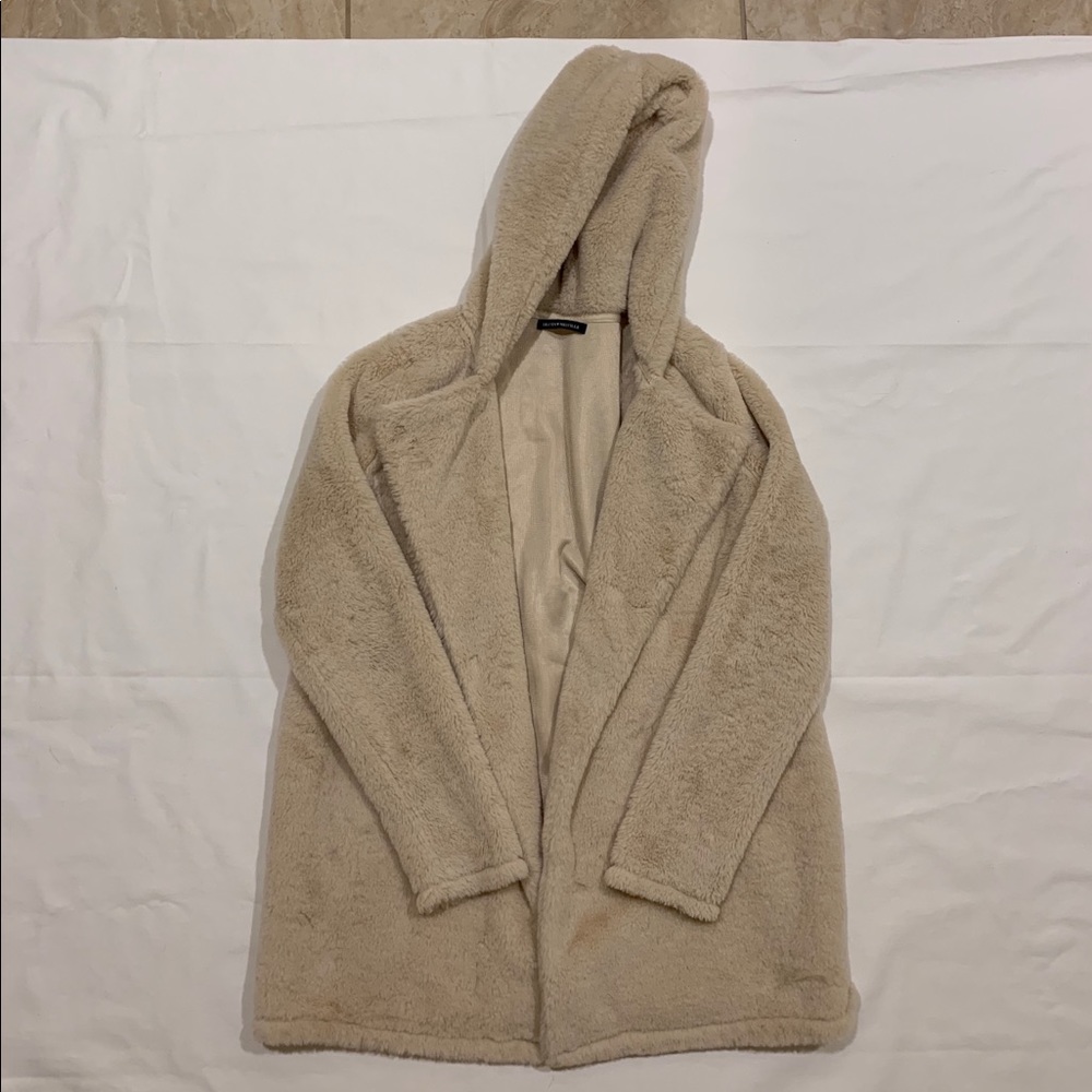 faux fur jacket